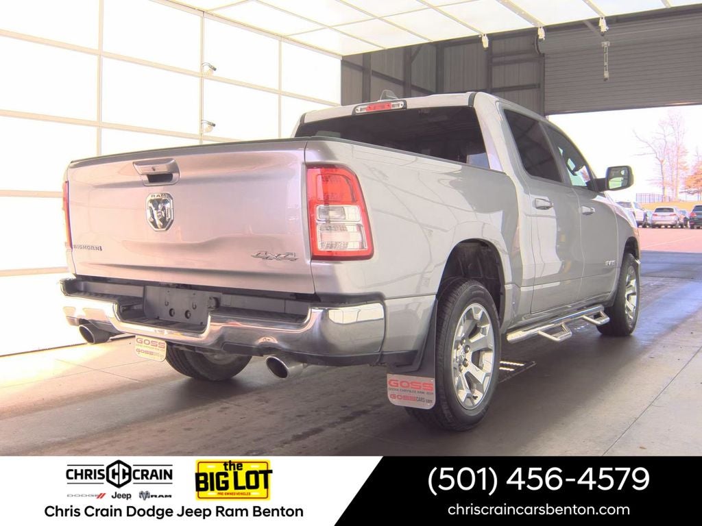 2022 RAM 1500 Big Horn Crew Cab 4x4 5'7' Box