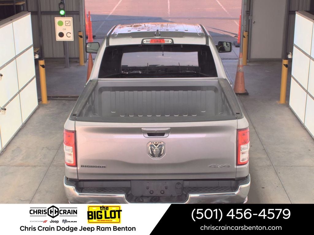 2022 RAM 1500 Big Horn Crew Cab 4x4 5'7' Box