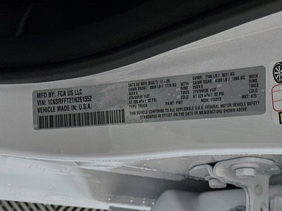 2026 RAM Ram 1500 RAM 1500 BIG HORN CREW CAB 4X4 5'7' BOX