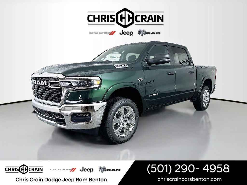 2026 RAM Ram 1500 RAM 1500 BIG HORN CREW CAB 4X4 5'7' BOX