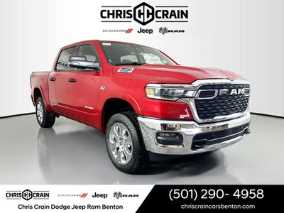 2026 RAM Ram 1500 RAM 1500 BIG HORN CREW CAB 4X4 5'7' BOX