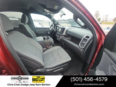 2022 RAM 1500 Big Horn Crew Cab 4x4 5'7' Box