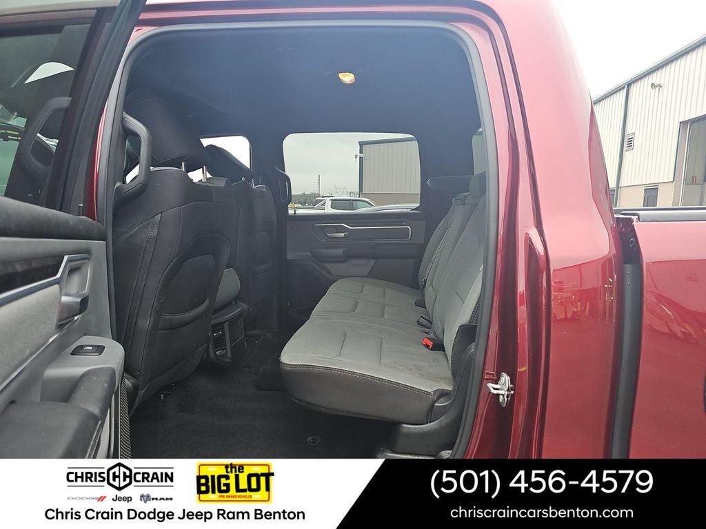 2022 RAM 1500 Big Horn Crew Cab 4x4 5'7' Box