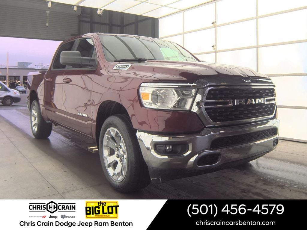 2022 RAM 1500 Big Horn Crew Cab 4x4 5'7' Box