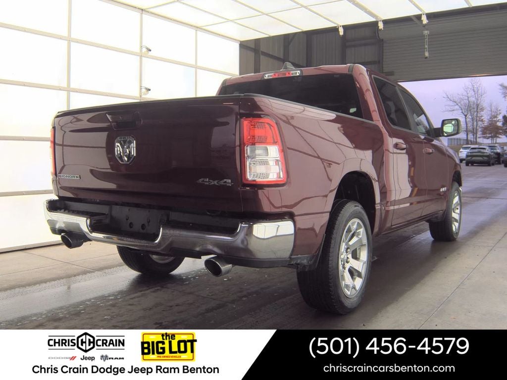 2022 RAM 1500 Big Horn Crew Cab 4x4 5'7' Box
