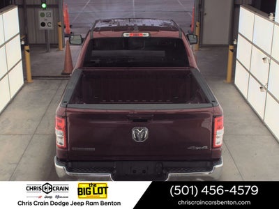 2022 RAM 1500 Big Horn Crew Cab 4x4 5'7' Box