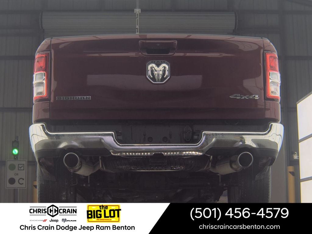 2022 RAM 1500 Big Horn Crew Cab 4x4 5'7' Box