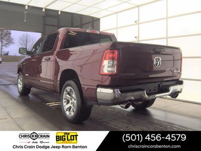 2022 RAM 1500 Big Horn Crew Cab 4x4 5'7' Box