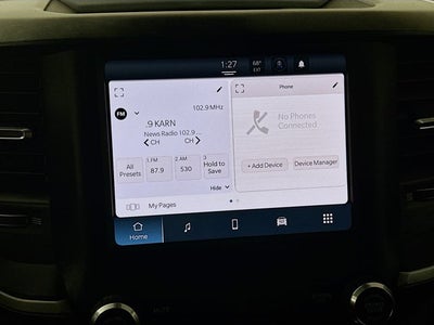 2022 RAM 1500 Big Horn Crew Cab 4x4 5'7' Box