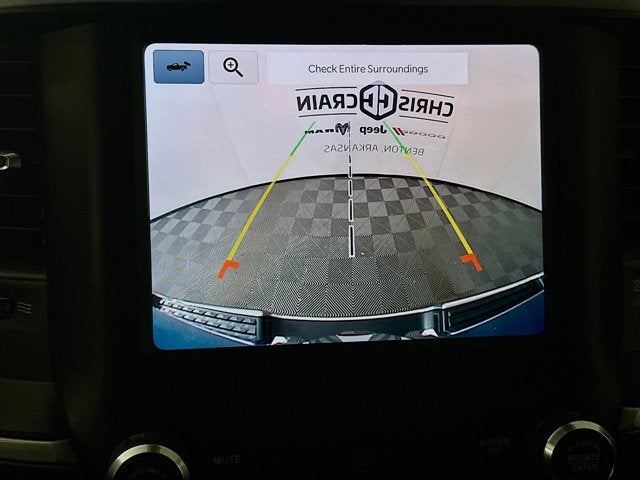 2022 RAM 1500 Big Horn Crew Cab 4x4 5'7' Box