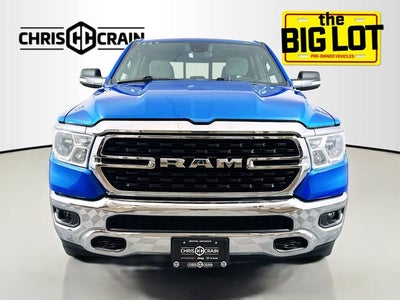 2022 RAM 1500 Big Horn Crew Cab 4x4 5'7' Box