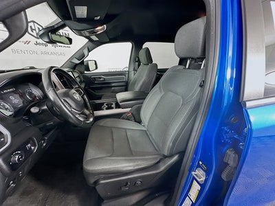 2022 RAM 1500 Big Horn Crew Cab 4x4 5'7' Box