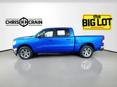 2022 RAM 1500 Big Horn Crew Cab 4x4 5'7' Box