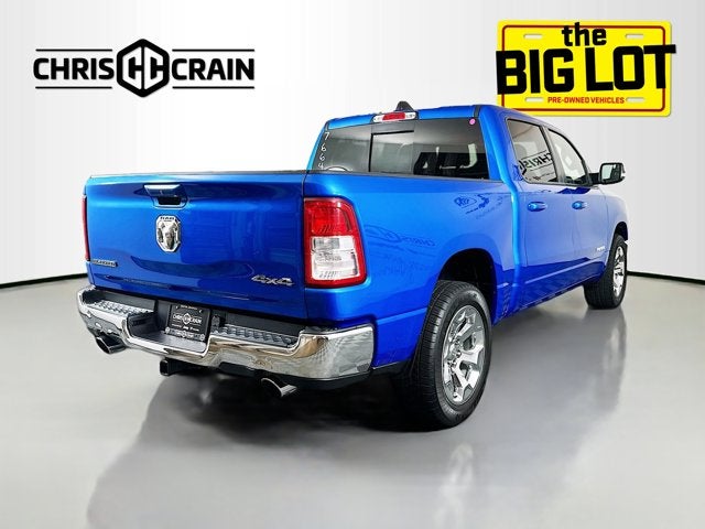 2022 RAM 1500 Big Horn Crew Cab 4x4 5'7' Box