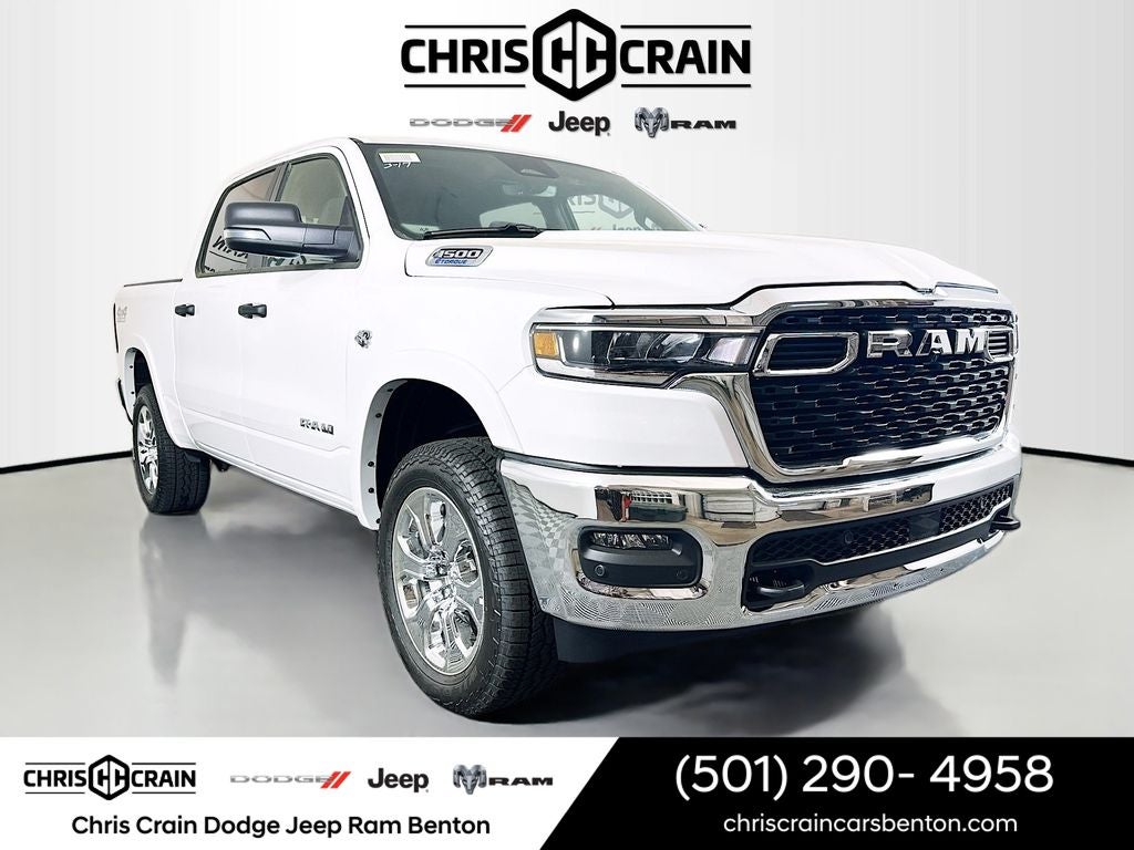 2026 RAM Ram 1500 RAM 1500 BIG HORN CREW CAB 4X4 5'7' BOX