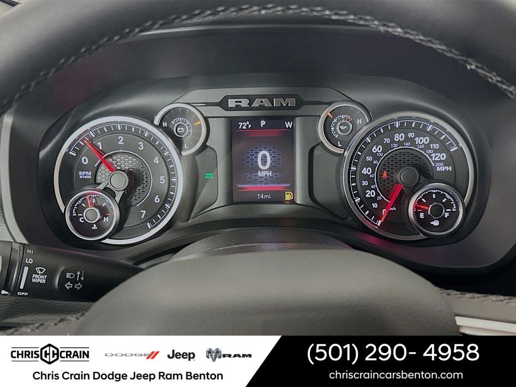 2026 RAM Ram 1500 RAM 1500 BIG HORN CREW CAB 4X4 5'7' BOX