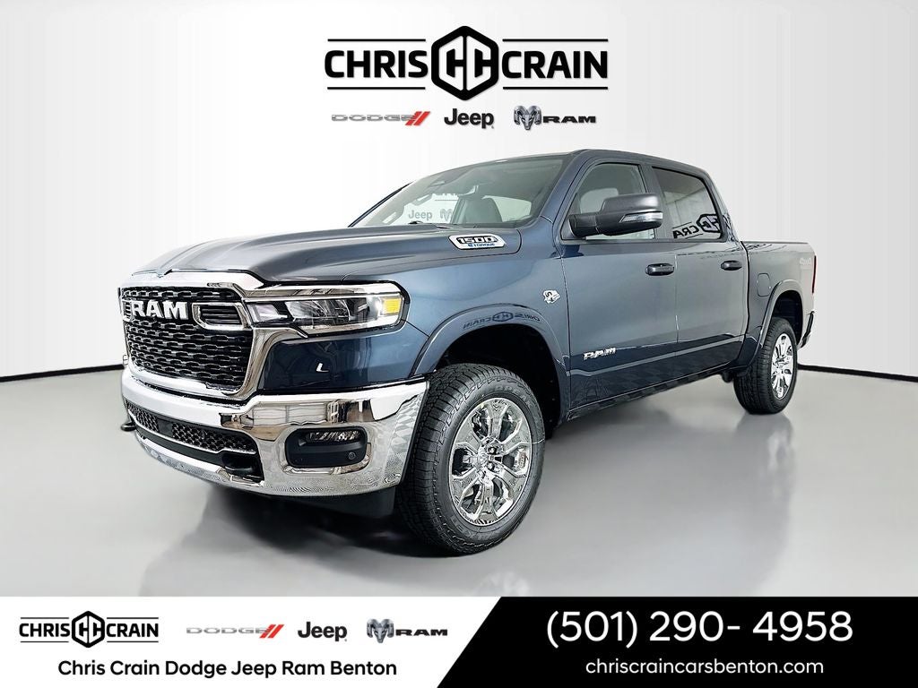 2026 RAM Ram 1500 RAM 1500 BIG HORN CREW CAB 4X4 5'7' BOX
