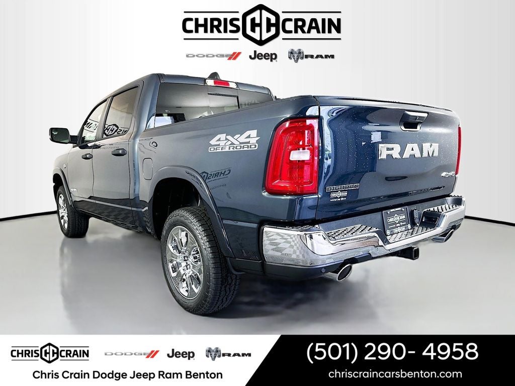 2026 RAM Ram 1500 RAM 1500 BIG HORN CREW CAB 4X4 5'7' BOX