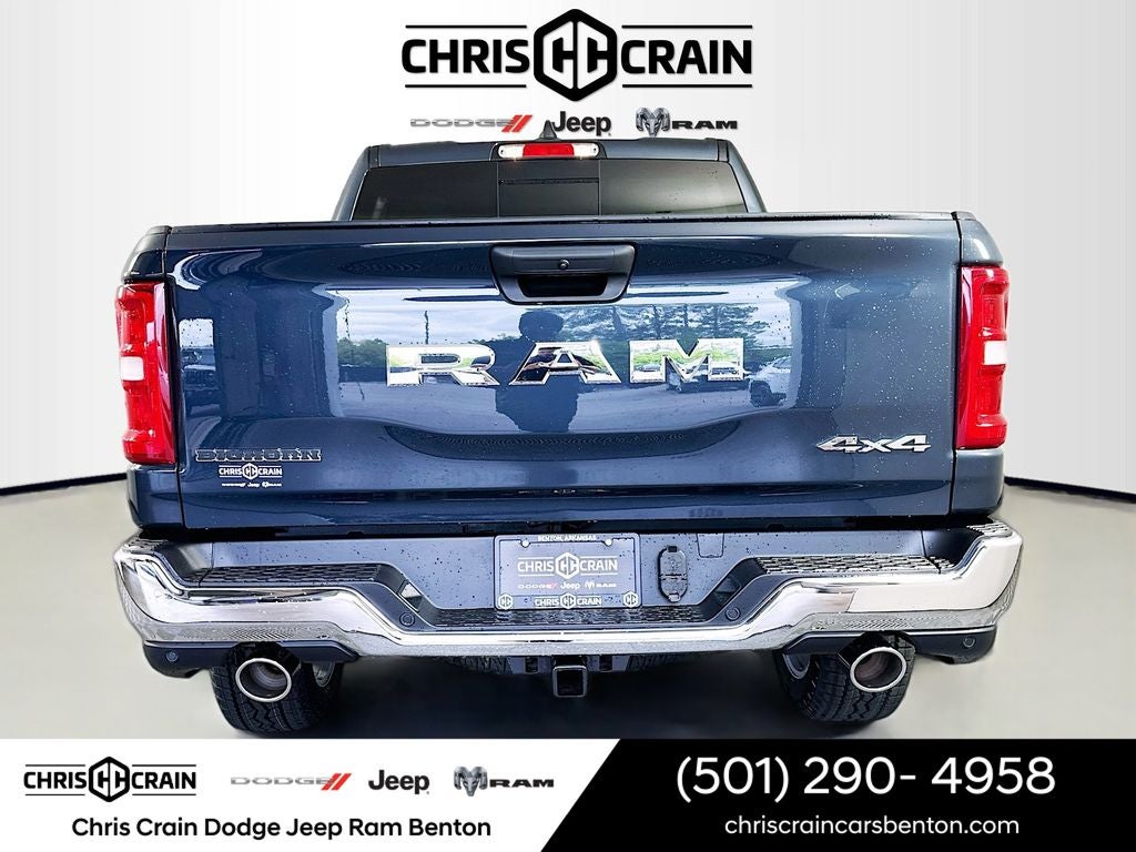 2026 RAM Ram 1500 RAM 1500 BIG HORN CREW CAB 4X4 5'7' BOX