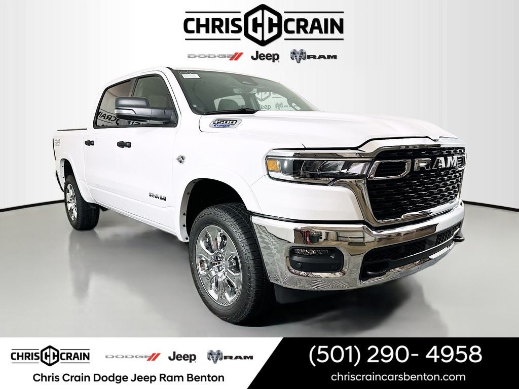 2026 RAM Ram 1500 RAM 1500 BIG HORN CREW CAB 4X4 5'7' BOX