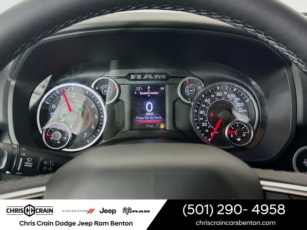 2026 RAM Ram 1500 RAM 1500 BIG HORN CREW CAB 4X4 5'7' BOX