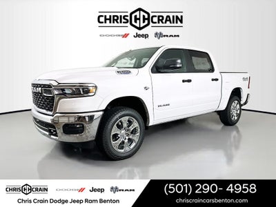 2026 RAM Ram 1500 RAM 1500 BIG HORN CREW CAB 4X4 5'7' BOX