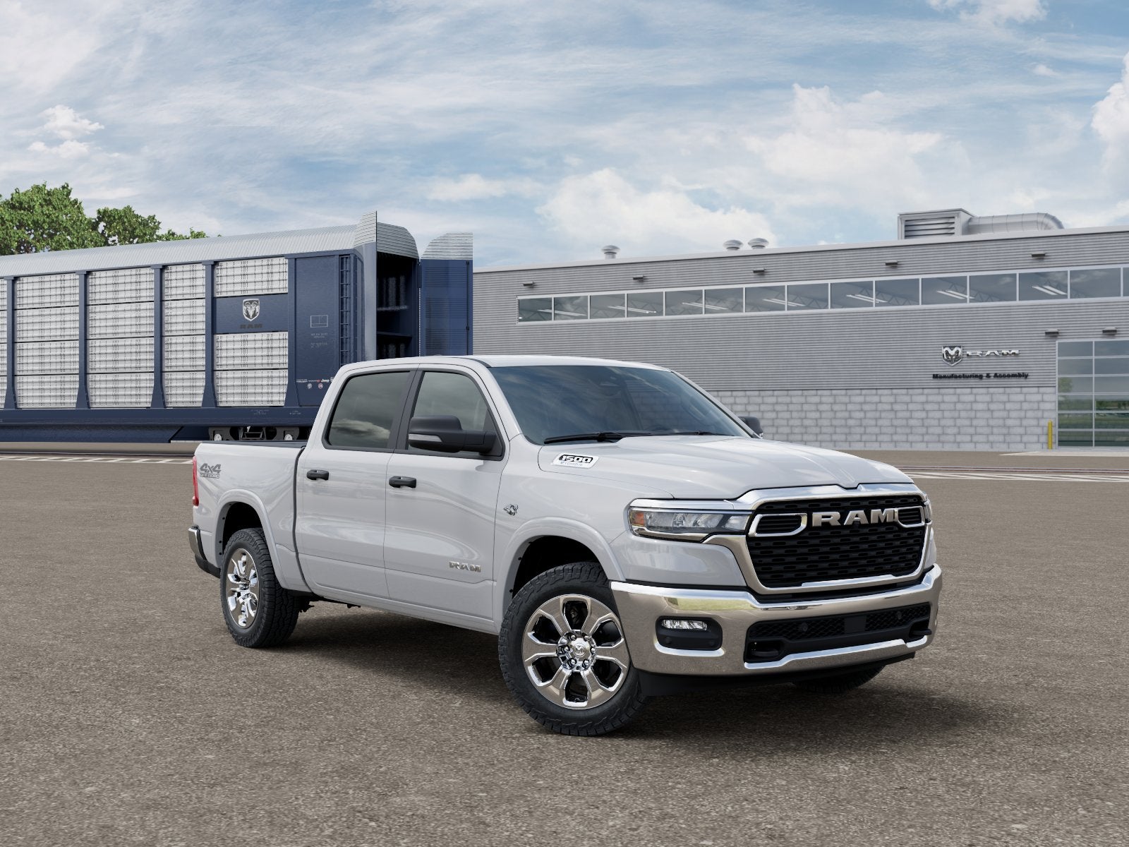 2026 RAM Ram 1500 RAM 1500 BIG HORN CREW CAB 4X4 5'7' BOX
