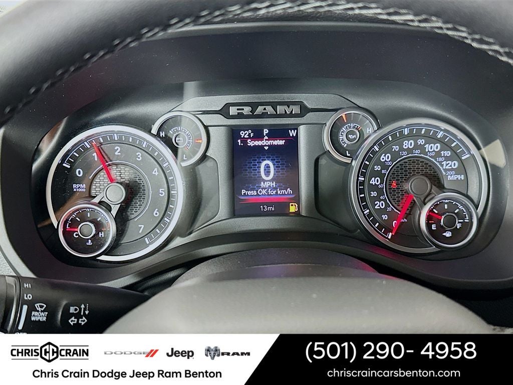 2026 RAM Ram 1500 RAM 1500 BIG HORN CREW CAB 4X4 5'7' BOX