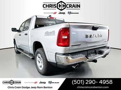 2026 RAM Ram 1500 RAM 1500 BIG HORN CREW CAB 4X4 5'7' BOX