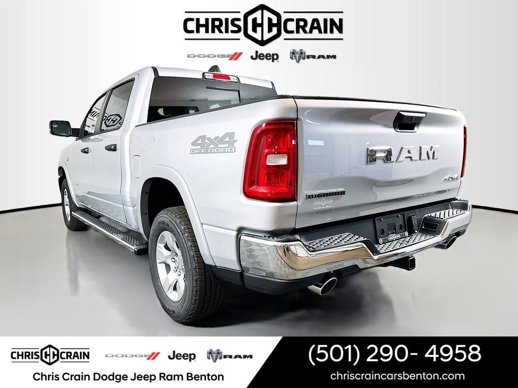 2026 RAM Ram 1500 RAM 1500 BIG HORN CREW CAB 4X4 5'7' BOX