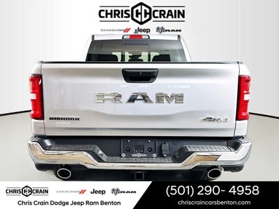 2026 RAM Ram 1500 RAM 1500 BIG HORN CREW CAB 4X4 5'7' BOX