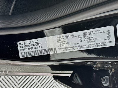 2026 RAM Ram 1500 RAM 1500 BIG HORN CREW CAB 4X4 5'7' BOX