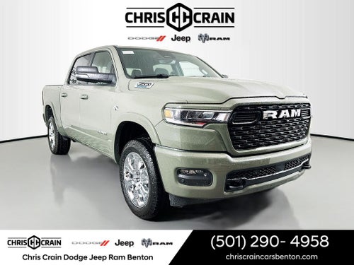 2026 RAM Ram 1500 RAM 1500 BIG HORN CREW CAB 4X4 5'7' BOX