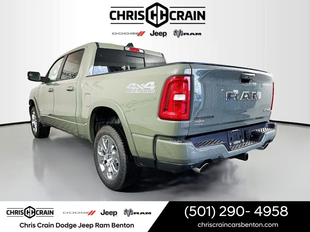 2026 RAM Ram 1500 RAM 1500 BIG HORN CREW CAB 4X4 5'7' BOX