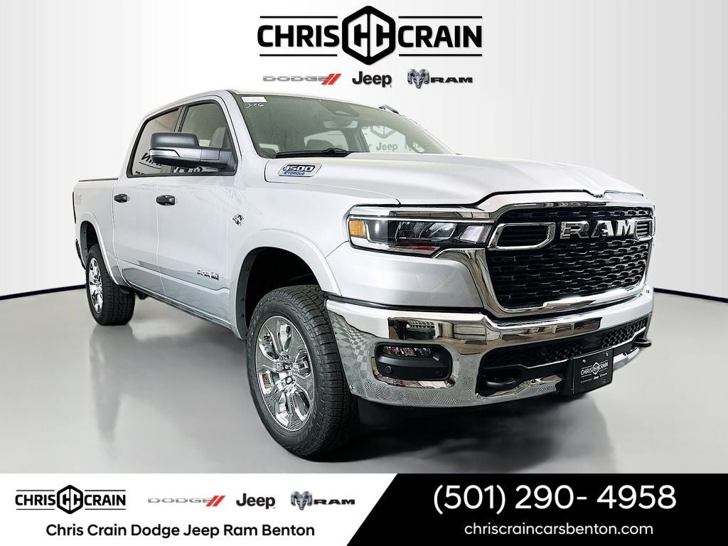 2026 RAM Ram 1500 RAM 1500 BIG HORN CREW CAB 4X4 5'7' BOX