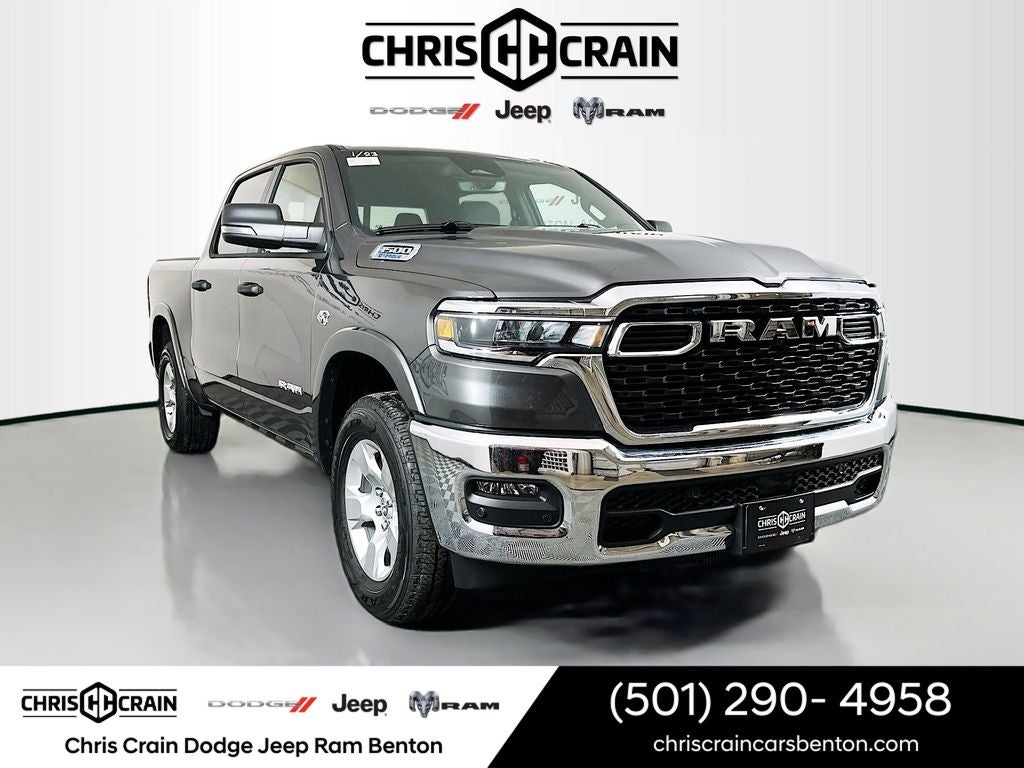 2026 RAM Ram 1500 RAM 1500 BIG HORN CREW CAB 4X4 5'7' BOX