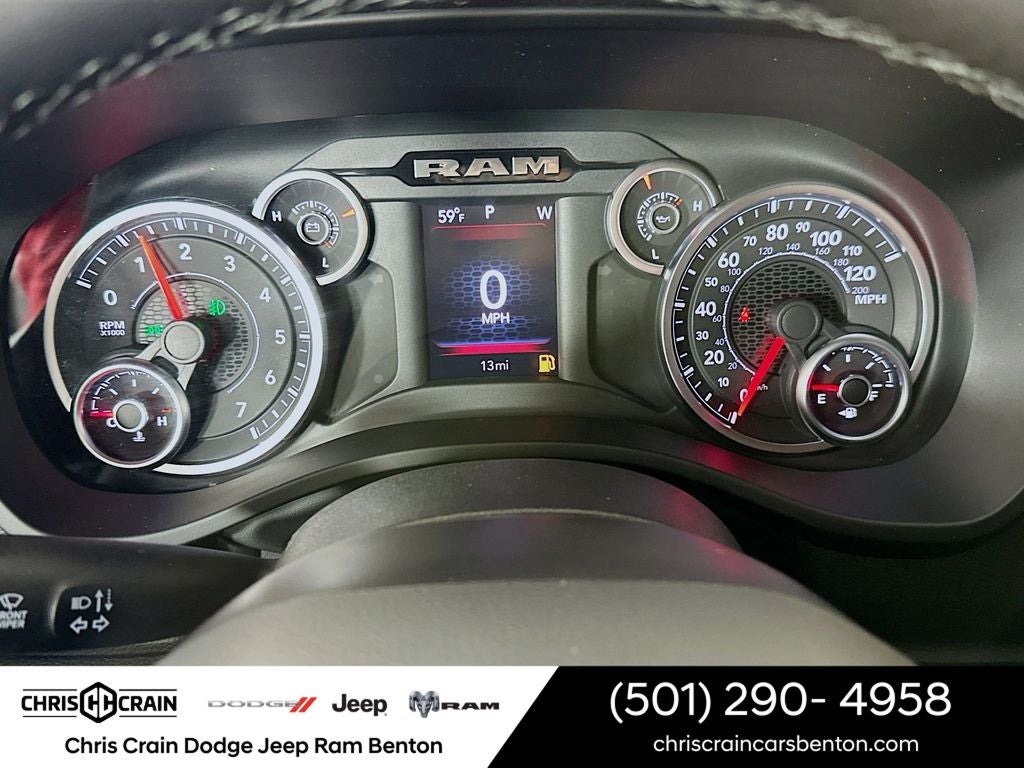 2026 RAM Ram 1500 RAM 1500 BIG HORN CREW CAB 4X4 5'7' BOX