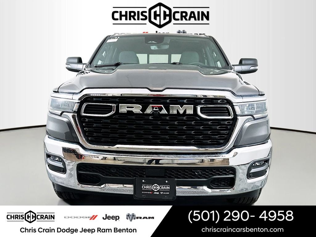 2026 RAM Ram 1500 RAM 1500 BIG HORN CREW CAB 4X4 5'7' BOX