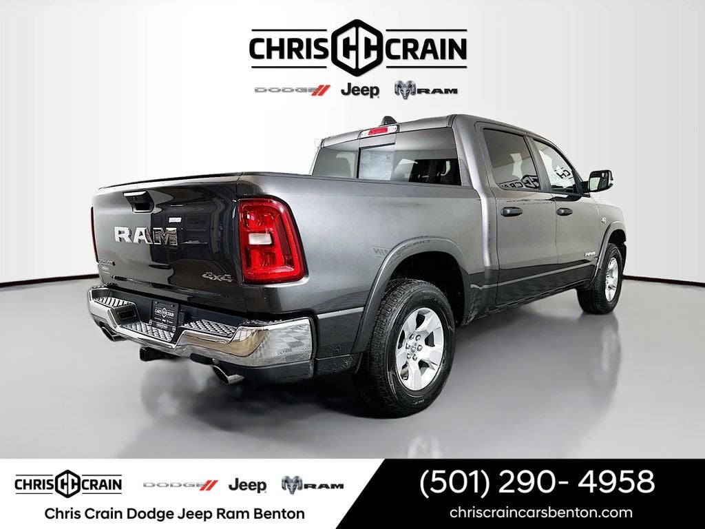 2026 RAM Ram 1500 RAM 1500 BIG HORN CREW CAB 4X4 5'7' BOX