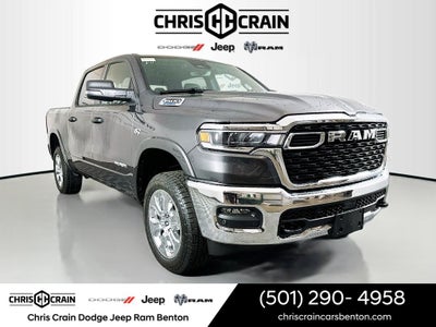 2026 RAM Ram 1500 RAM 1500 BIG HORN CREW CAB 4X4 5'7' BOX