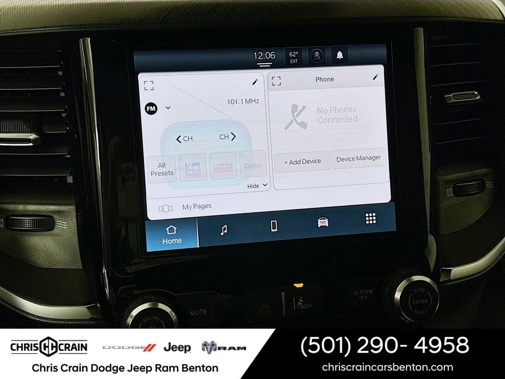 2026 RAM Ram 1500 RAM 1500 BIG HORN CREW CAB 4X4 5'7' BOX