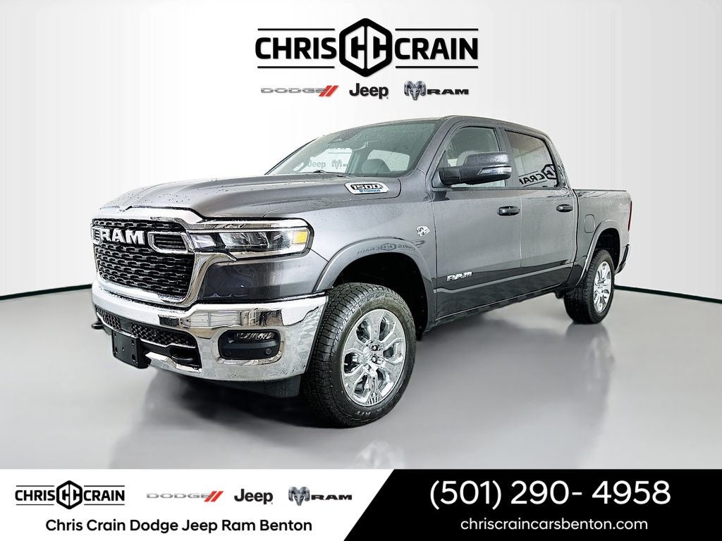 2026 RAM Ram 1500 RAM 1500 BIG HORN CREW CAB 4X4 5'7' BOX