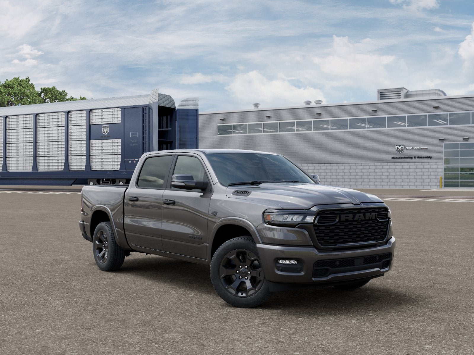 2027 RAM Ram 1500 RAM 1500 BIG HORN CREW CAB 4X4 5'7' BOX