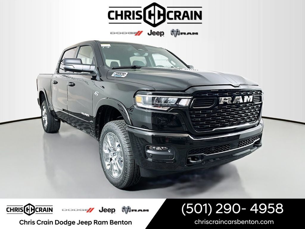 2026 RAM Ram 1500 RAM 1500 BIG HORN CREW CAB 4X4 5'7' BOX