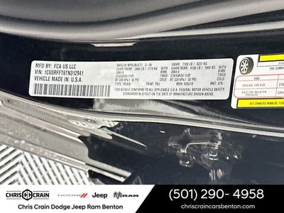 2026 RAM Ram 1500 RAM 1500 BIG HORN CREW CAB 4X4 5'7' BOX