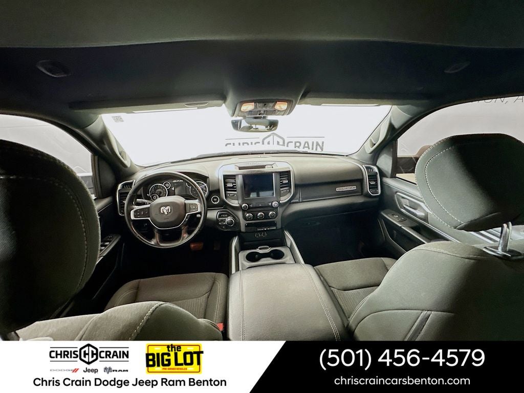 2021 RAM 1500 Big Horn Crew Cab 4x4 5'7' Box