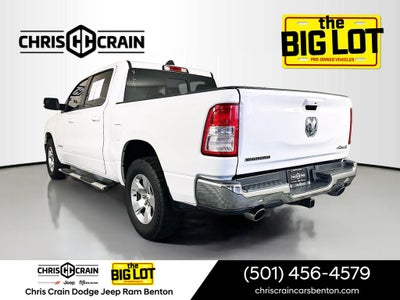 2021 RAM 1500 Big Horn Crew Cab 4x4 5'7' Box