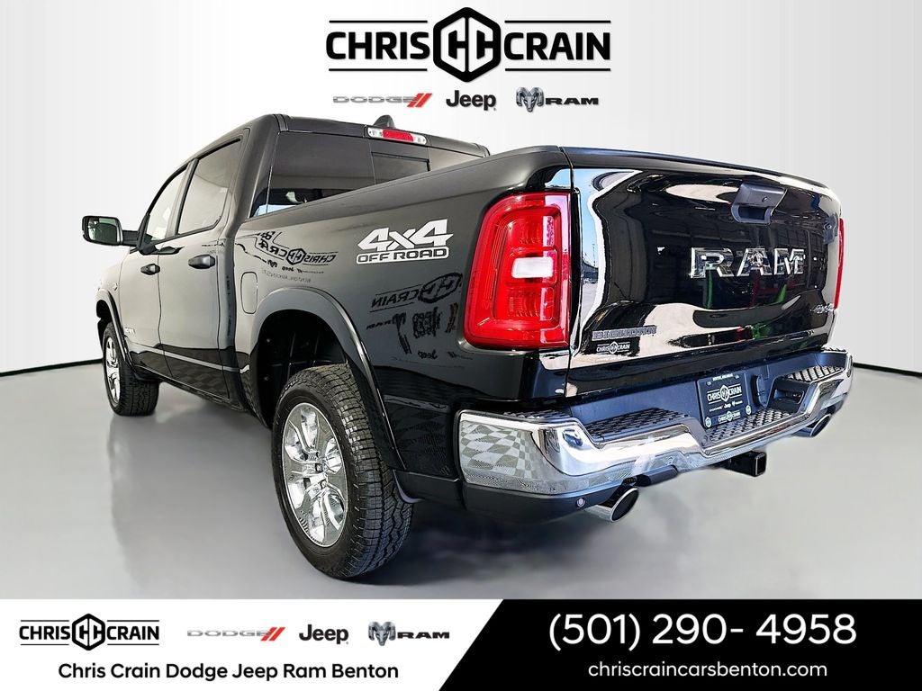 2026 RAM Ram 1500 RAM 1500 BIG HORN CREW CAB 4X4 5'7' BOX
