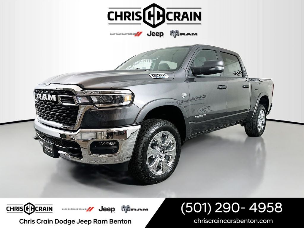 2026 RAM Ram 1500 RAM 1500 BIG HORN CREW CAB 4X4 5'7' BOX