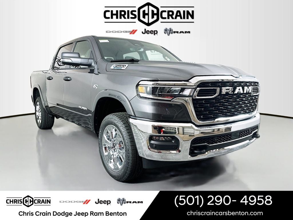 2026 RAM Ram 1500 RAM 1500 BIG HORN CREW CAB 4X4 5'7' BOX